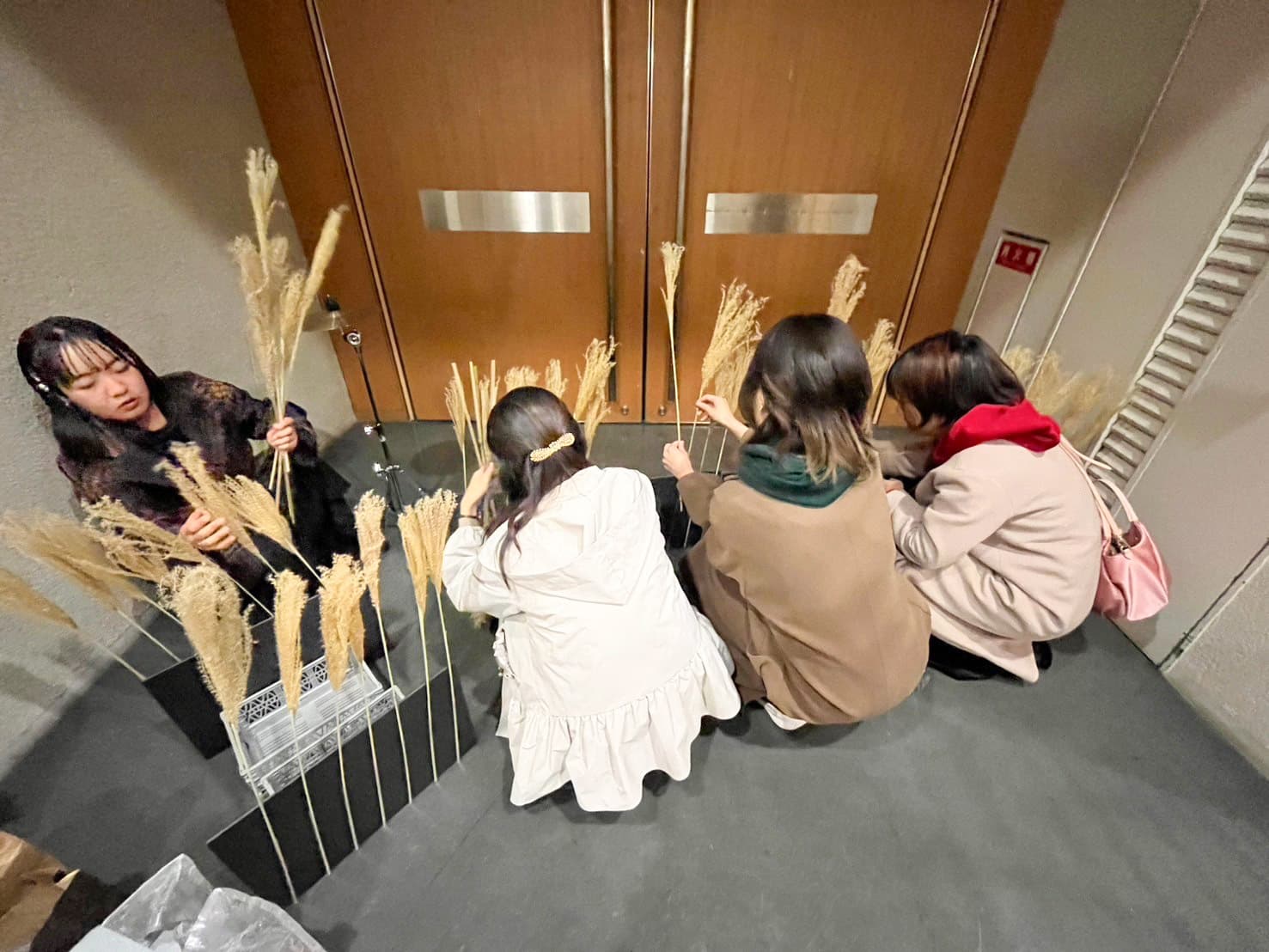 本番当日の準備